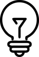 Idea solution icon symbol vector image. Illustration of the creative innovation concept design. EPS 10