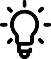 Idea solution icon symbol vector image. Illustration of the creative innovation concept design. EPS 10