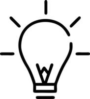 Idea solution icon symbol vector image. Illustration of the creative innovation concept design. EPS 10