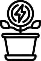 Idea solution icon symbol vector image. Illustration of the creative innovation concept design. EPS 10