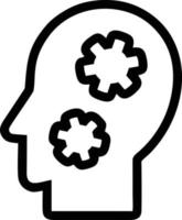 Idea solution icon symbol vector image. Illustration of the creative innovation concept design. EPS 10