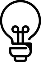 Idea solution icon symbol vector image. Illustration of the creative innovation concept design. EPS 10