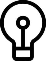 Idea solution icon symbol vector image. Illustration of the creative innovation concept design. EPS 10