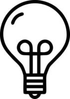 Idea solution icon symbol vector image. Illustration of the creative innovation concept design. EPS 10