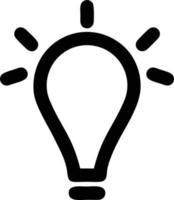 Idea solution icon symbol vector image. Illustration of the creative innovation concept design. EPS 10