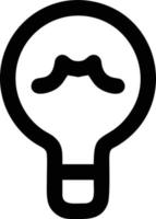 Idea solution icon symbol vector image. Illustration of the creative innovation concept design. EPS 10