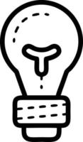 Idea solution icon symbol vector image. Illustration of the creative innovation concept design. EPS 10