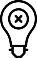 Idea solution icon symbol vector image. Illustration of the creative innovation concept design. EPS 10
