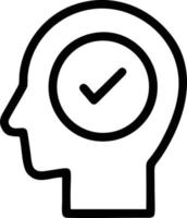 Idea solution icon symbol vector image. Illustration of the creative innovation concept design. EPS 10