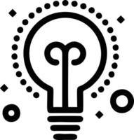 Idea solution icon symbol vector image. Illustration of the creative innovation concept design. EPS 10