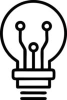 Idea solution icon symbol vector image. Illustration of the creative innovation concept design. EPS 10