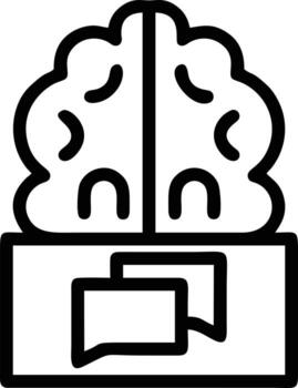 Idea solution icon symbol vector image. Illustration of the creative innovation concept design. EPS 10