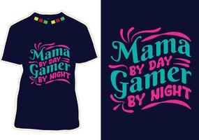 Mothers Day T-shirt Design vector