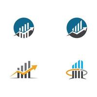 Business Finance Logo template vector