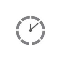 Clock illustration Icon Vector