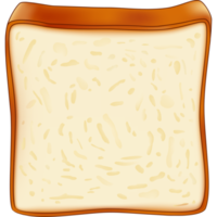 bakkerij brood melkachtig duidelijk wit brood png