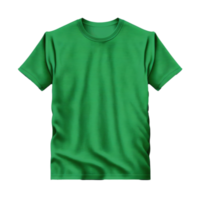 Green T-Shirt Mockup. png