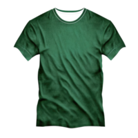vert T-shirt maquette. png