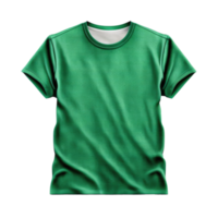 grön t-shirt mockup. png