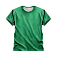 Green T-Shirt Mockup. png