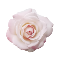 Rose flower isolated. png