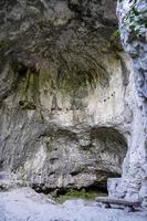 View of the cave photo