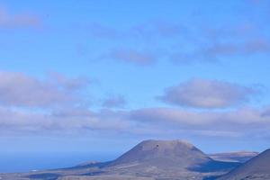 Scenic mountain landscape photo