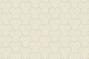 beautiful abstract pattern in Aztec gold color vector