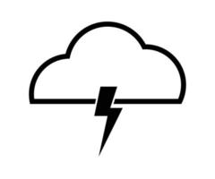 Cloud icon design vector template