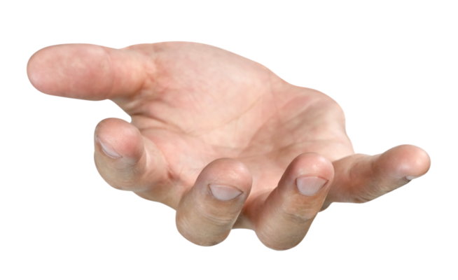 Bloody Hand PNGs for Free Download