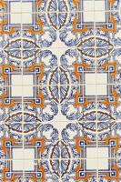 Ornate tile pattern photo