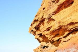 View of the rockface photo