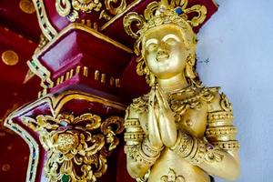 Buddhist Temple in Thailand photo