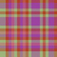 Tartan textile fabric. Pattern texture vector. Seamless check background plaid. vector