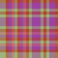 Tartan textile fabric. Pattern texture vector. Seamless check background plaid. vector