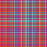 Check pattern textile. Background texture fabric. Tartan seamless vector plaid.