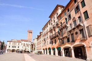 City streets in Italy photo