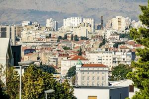 City view of Croatia photo