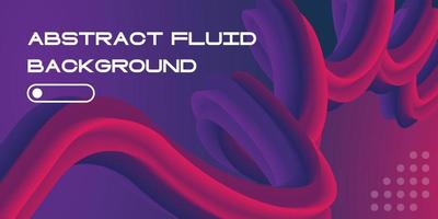 Abstract Fluid Background vector