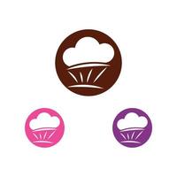 Cake sign icon vector illustration design template