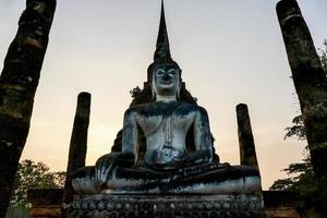 Buddhist Temple in Thailand photo