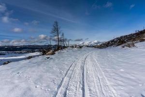 2023 01 14 Marcesina snowy road 4 photo