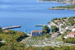 Coastal view in Croatia photo