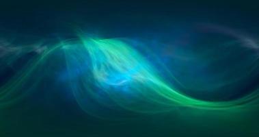 Abstract waves of iridescent glowing energy magical cosmic galactic wind bright abstract background photo