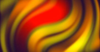 Abstract yellow orange red bright gradient swirling twisted lines abstract background photo