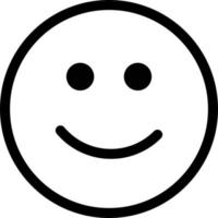 Smile icon vector. Face emoticon sign . Happy face symbol vector
