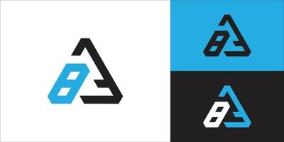 Initial letter A8 vector logo design concept.