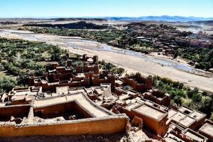 paisaje en marruecos foto