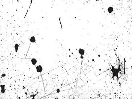 Grunge Black and White Texture. Vector EPS 10 Background with Distress Effects.