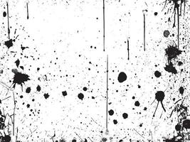 grunge negro y blanco textura. vector eps 10 antecedentes con angustia efectos